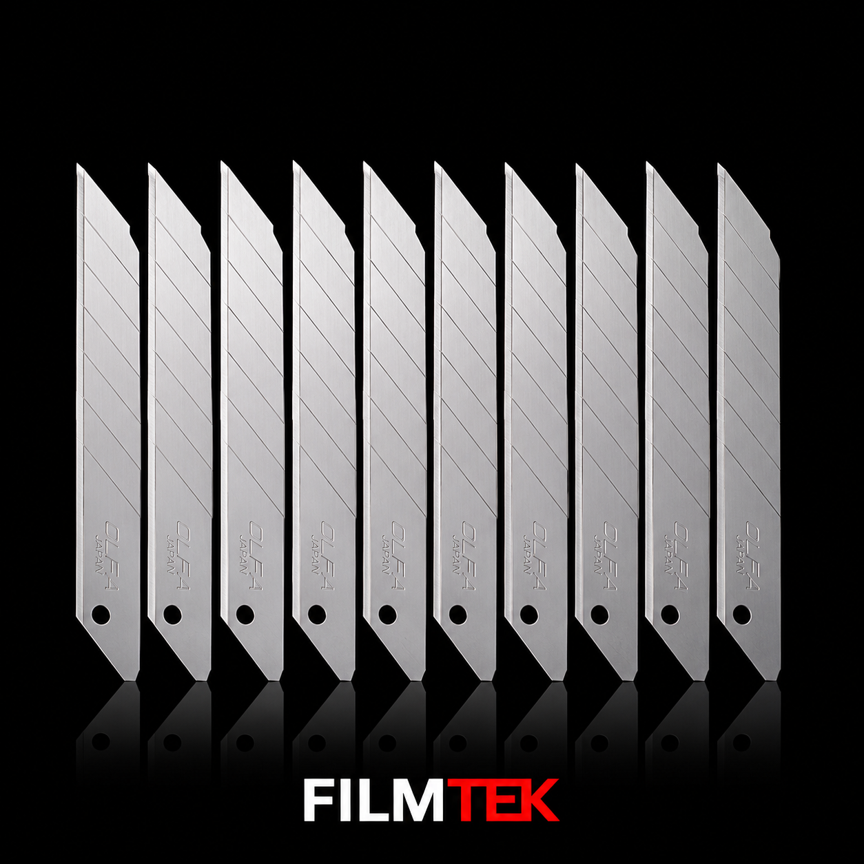 OLFA 30 degree 9mm carbon steel blade 10pcs