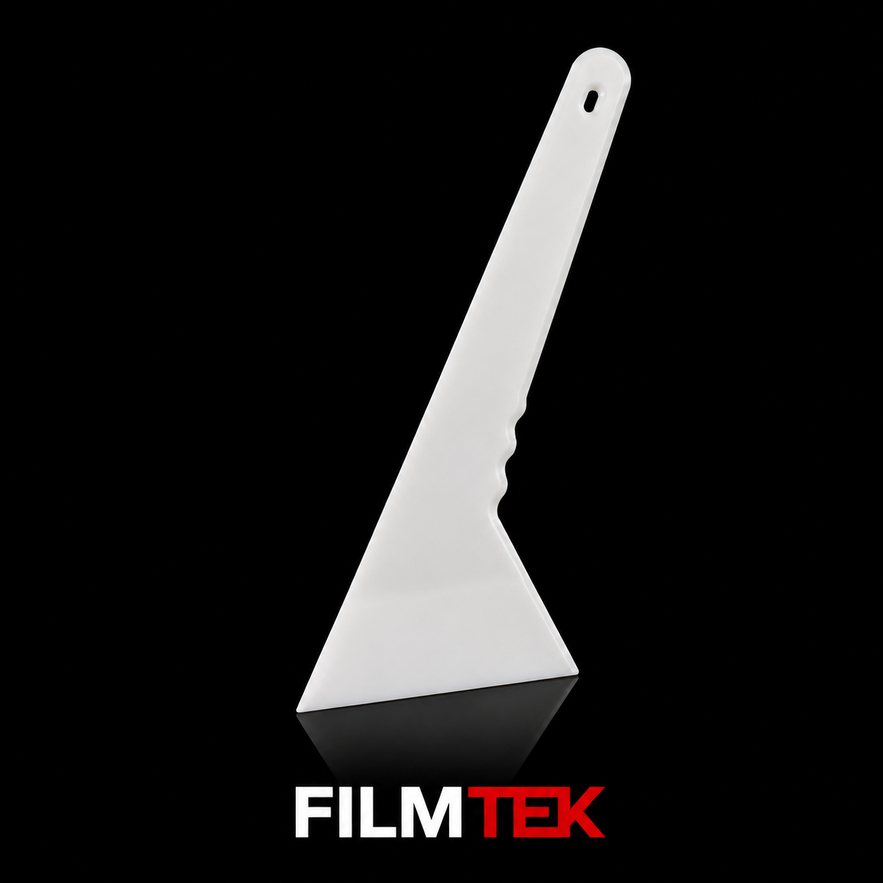 Long Handle with Flat Edge