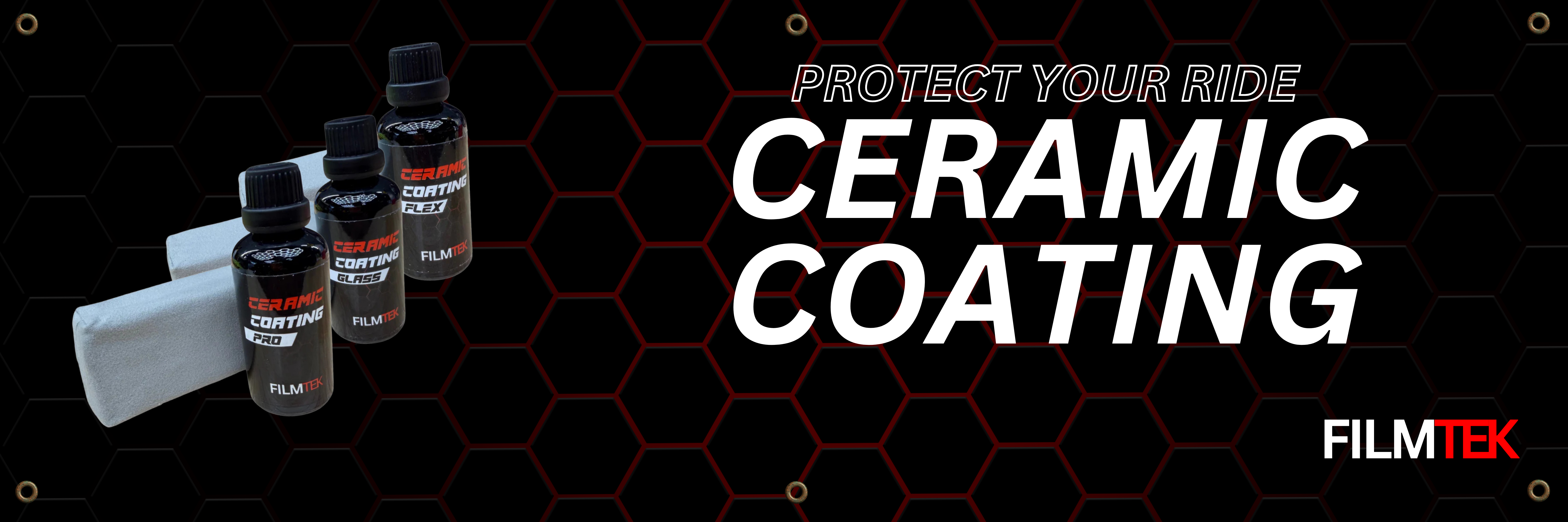 Ceramic Coating Banner – FilmTek