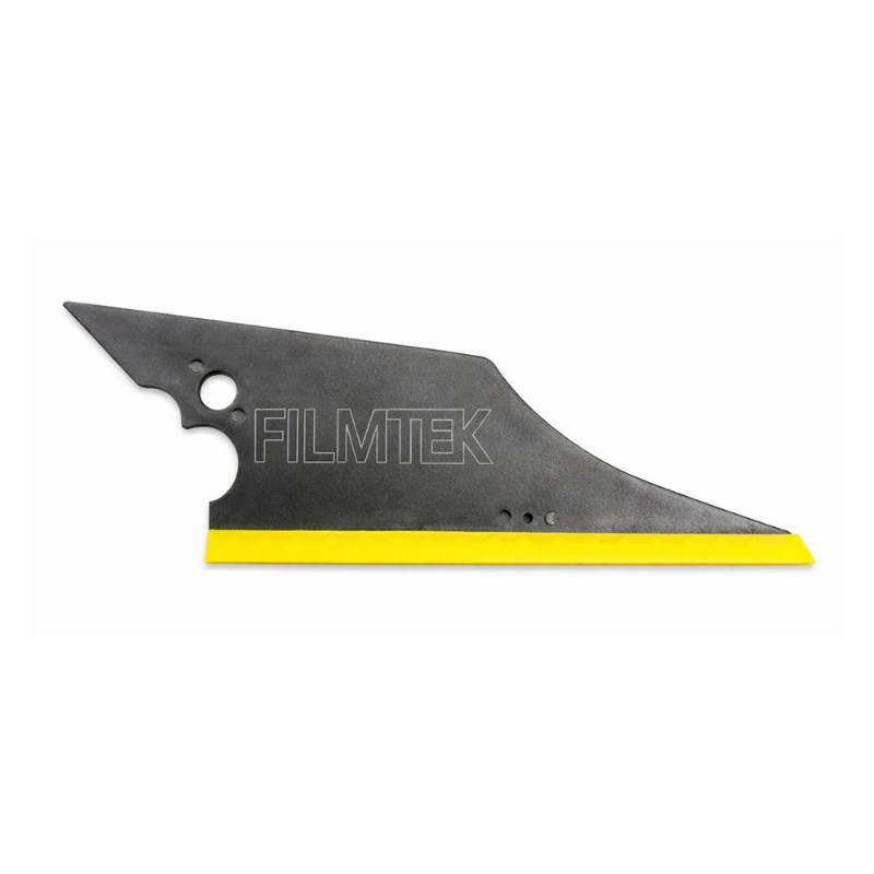 Fish shape squeegee