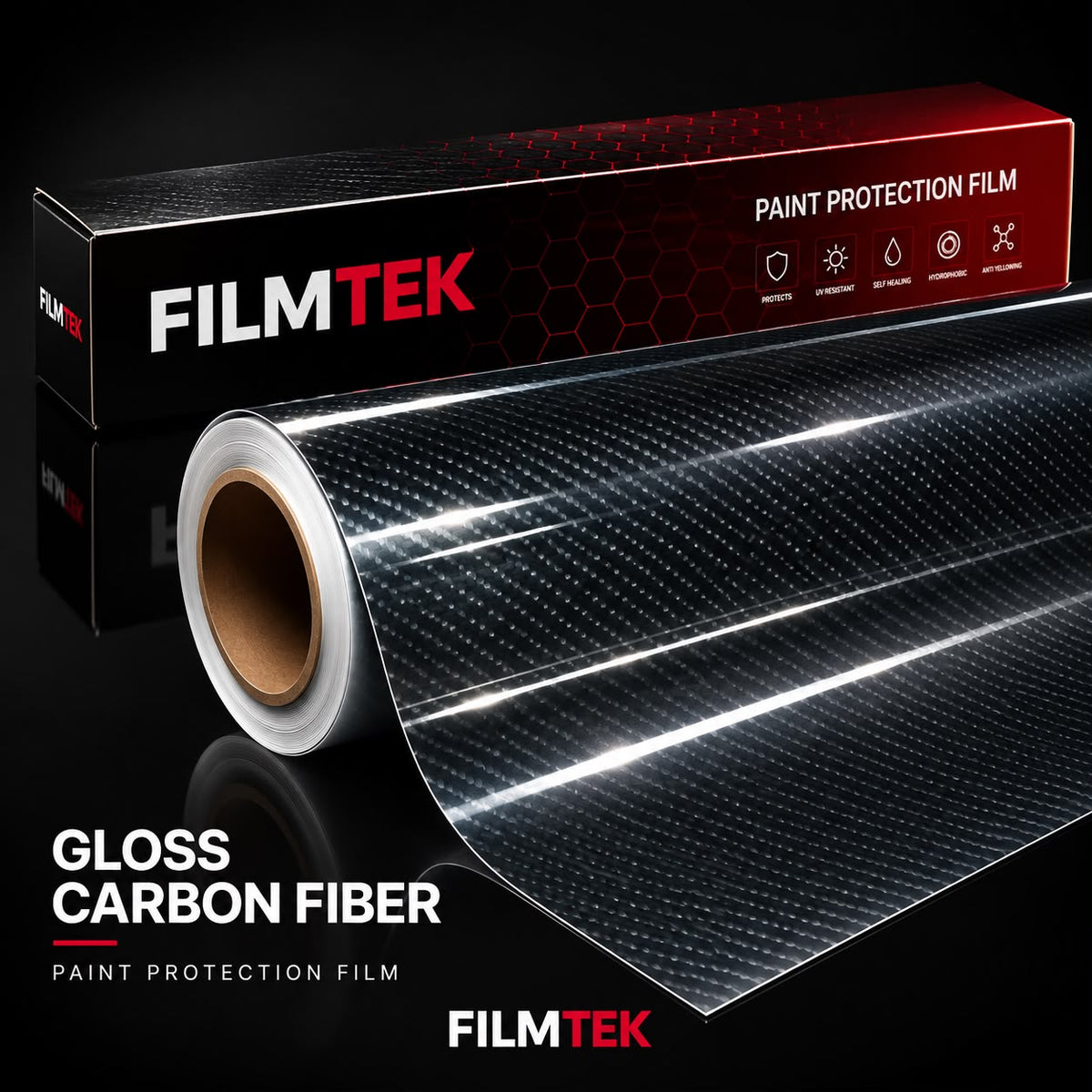 Gloss Carbon Fiber