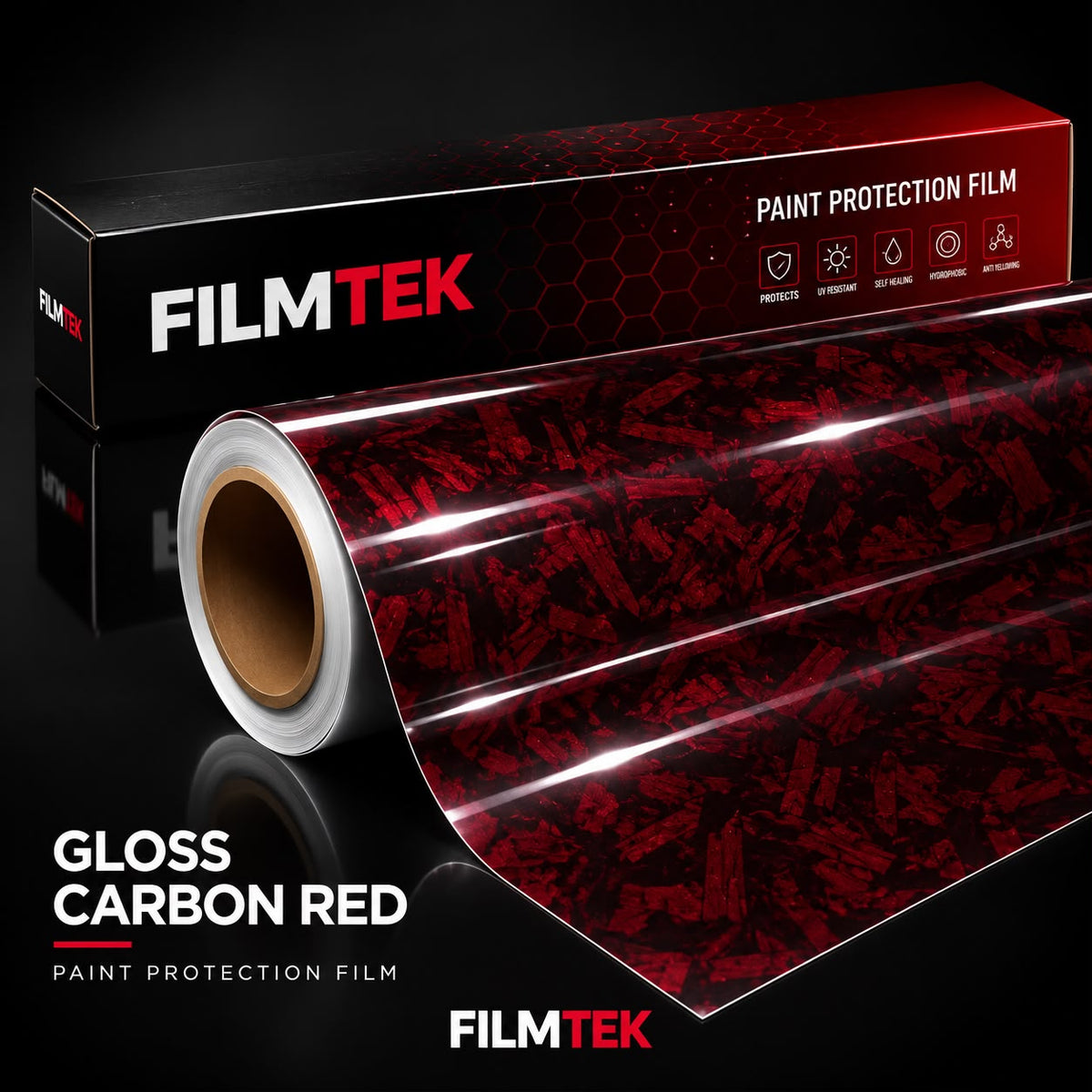 Gloss Carbon Red