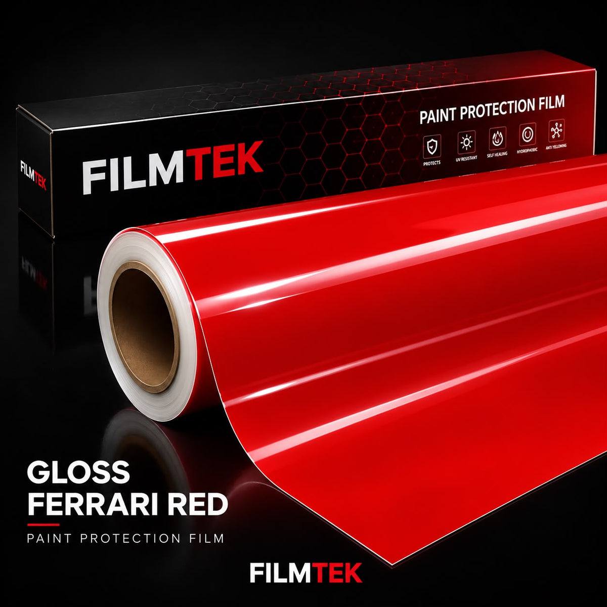 Gloss Ferrari Red