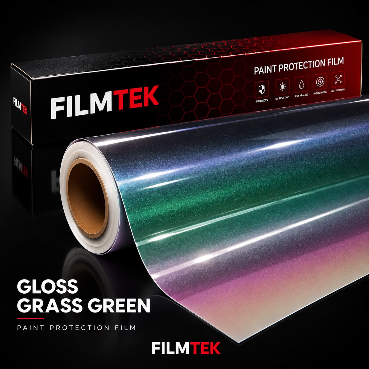 Gloss Grass Green