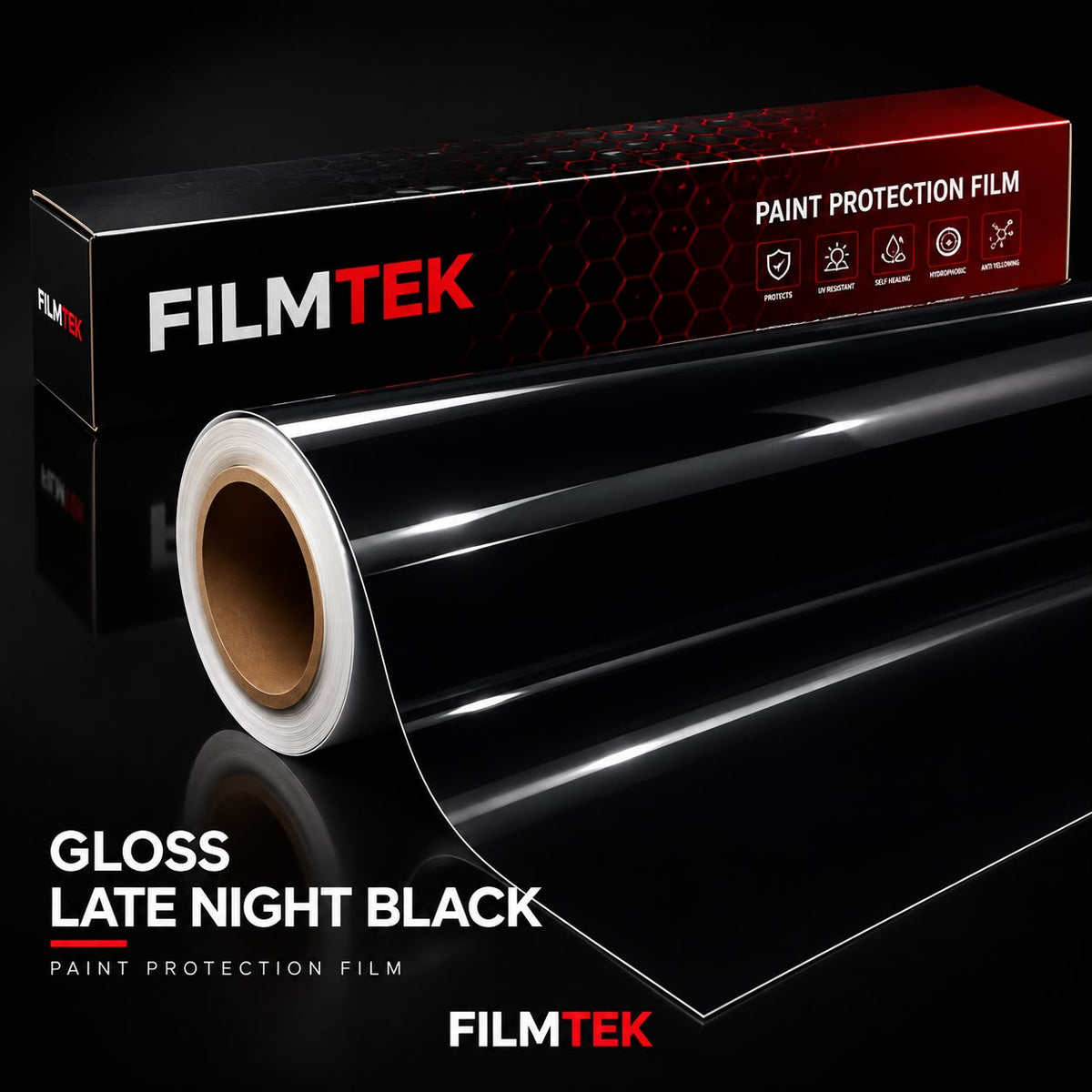 Gloss Late Night Black