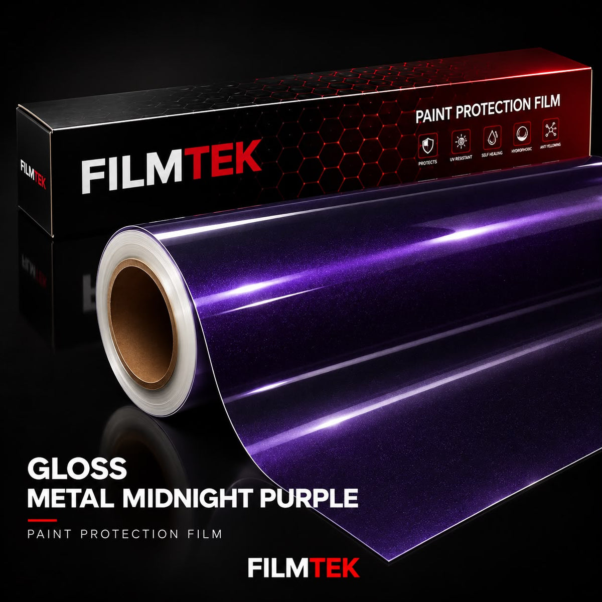 Gloss Metal Midnight Purple