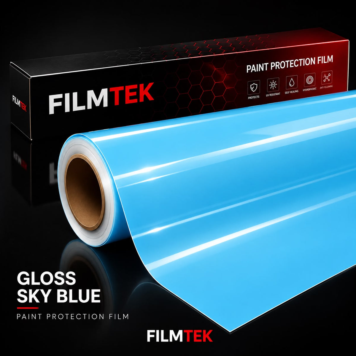 Gloss Sky Blue