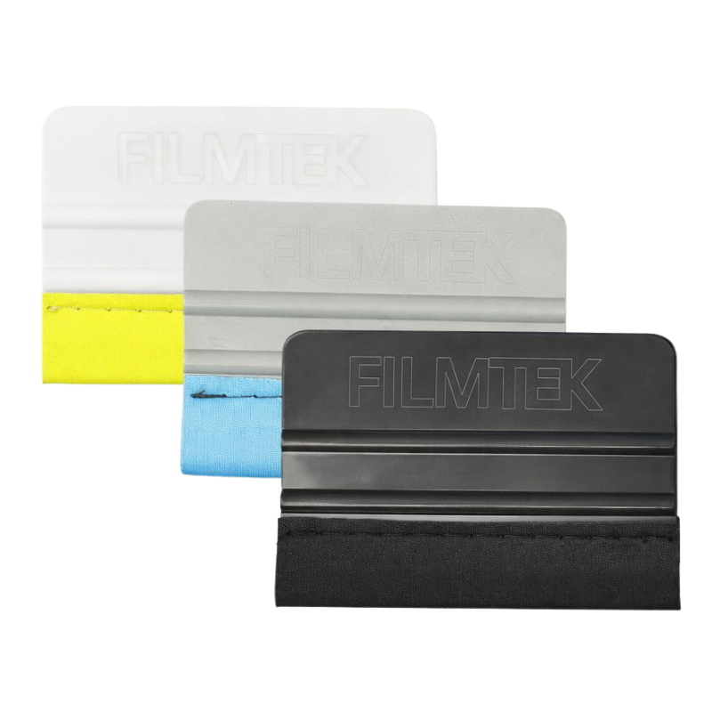 High performance Double layer felt sewing Squeegee 3pc Set