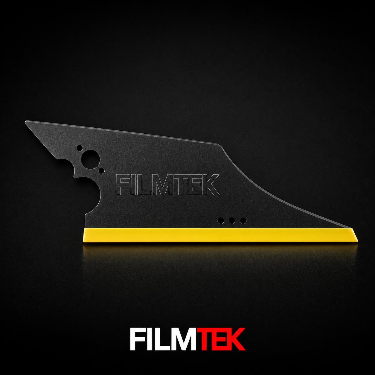 Fish shape squeegee