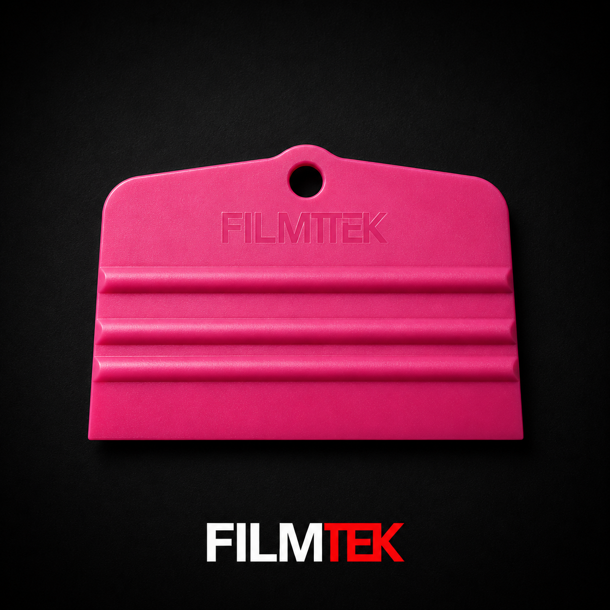 Pink Silicone Squeegee