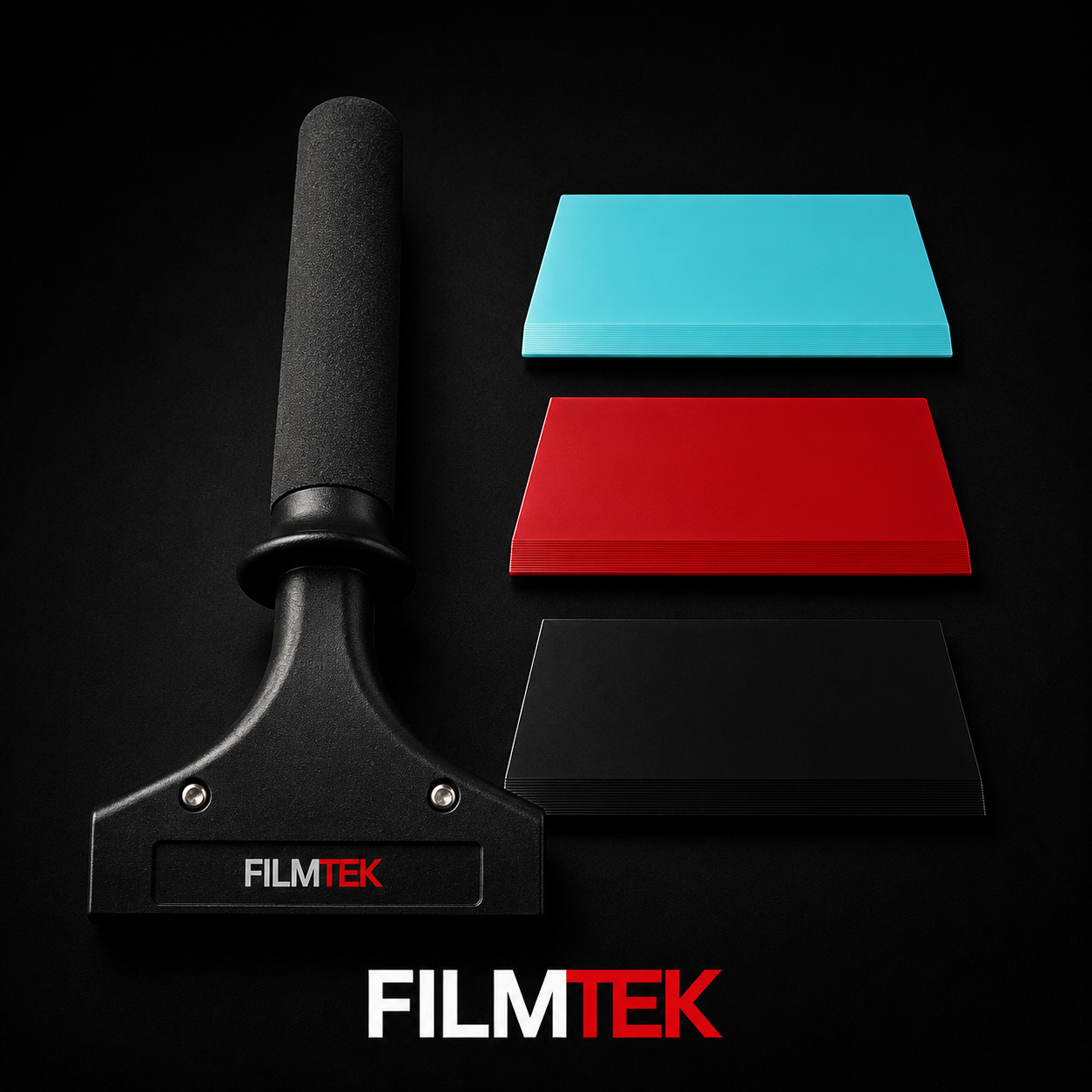Tinting Squeegee Set with 3 Blades