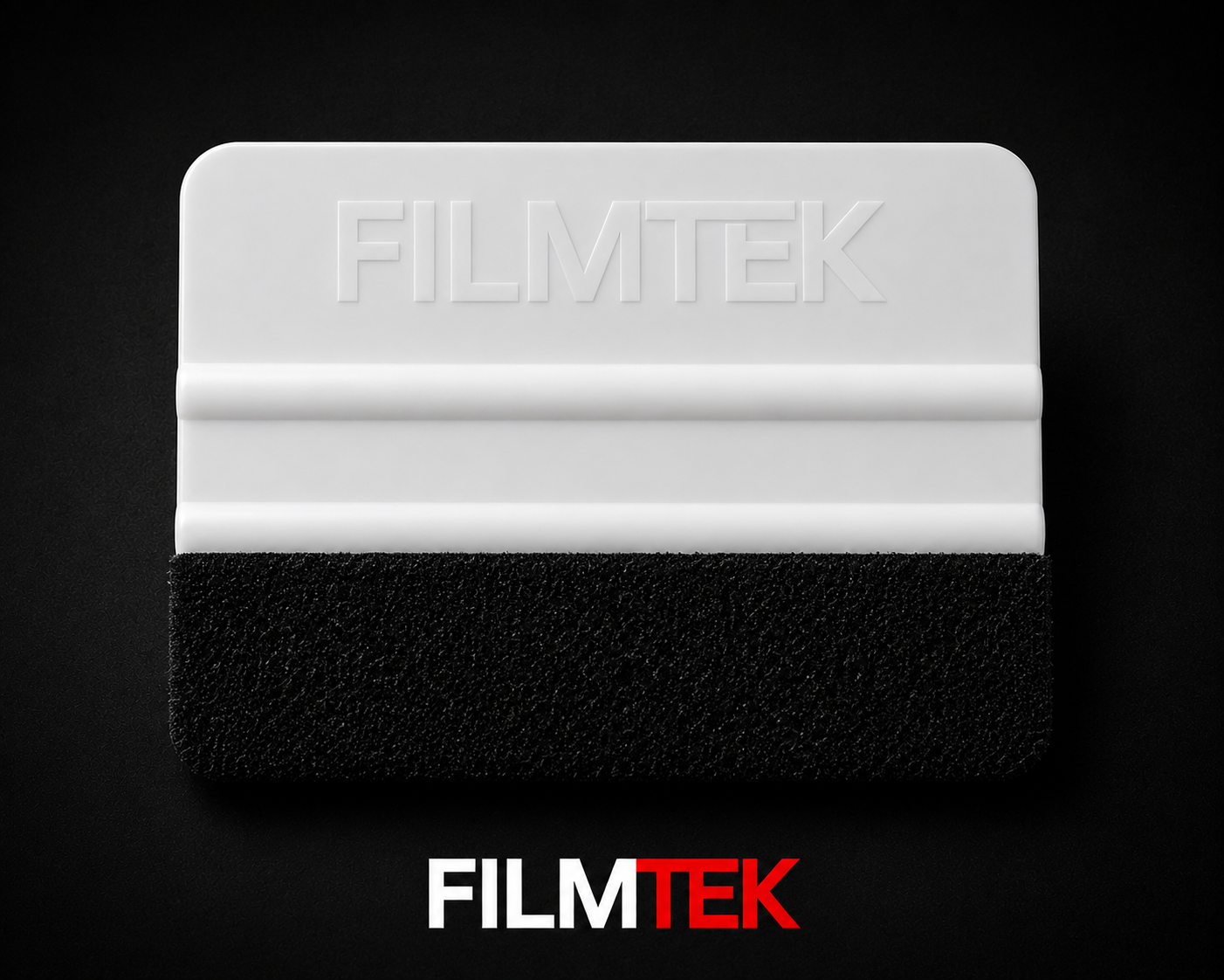 White felt Card