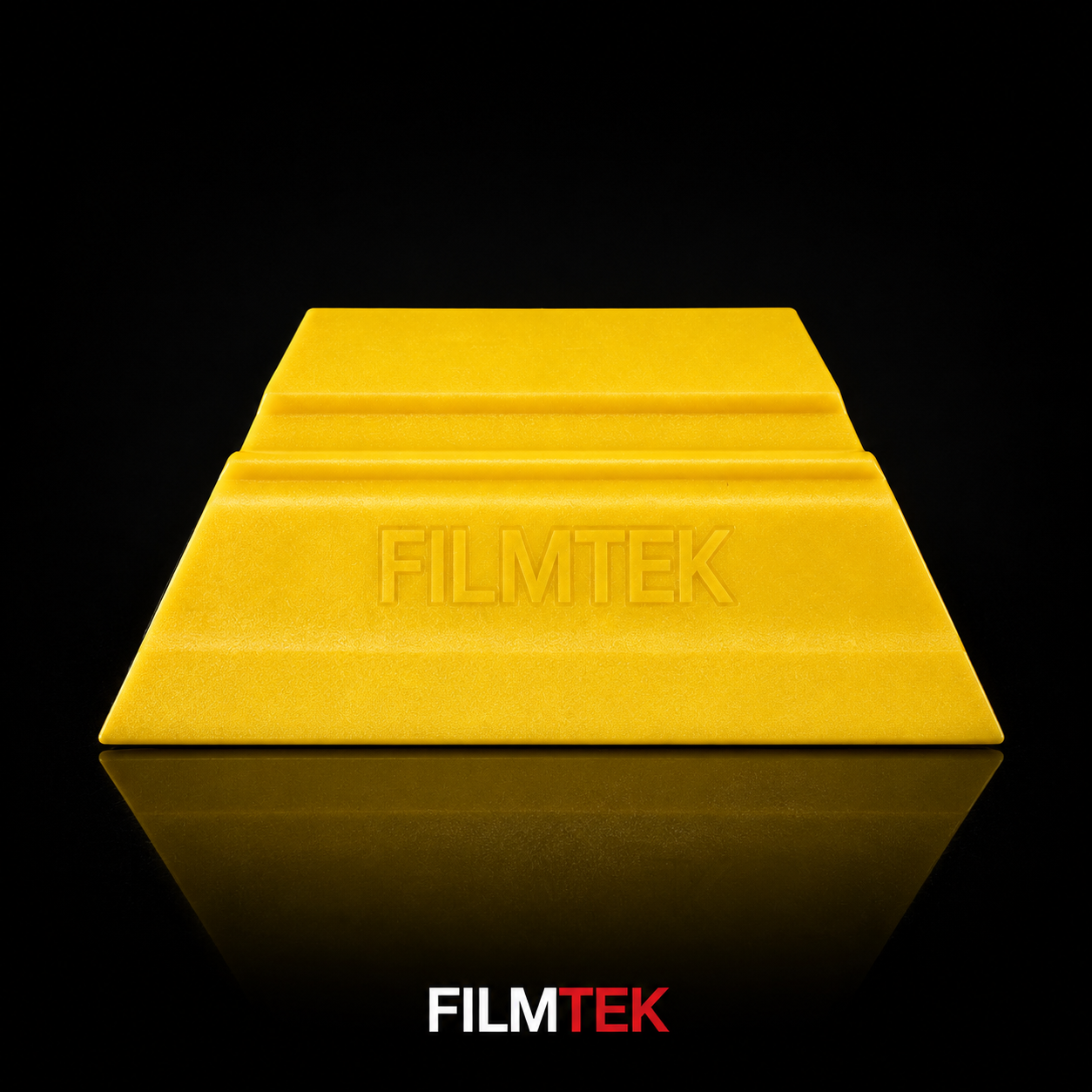 Yellow Turbo Squeegee 4"