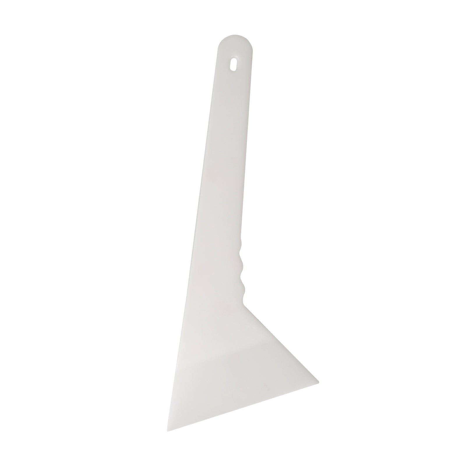 Long Handle with Flat Edge