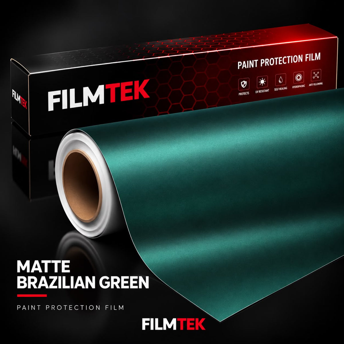 Matte Brazilian Green