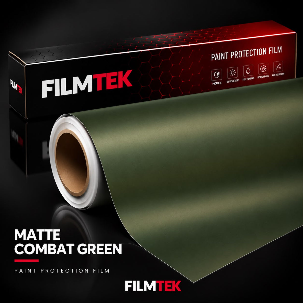 Matte Combat Green