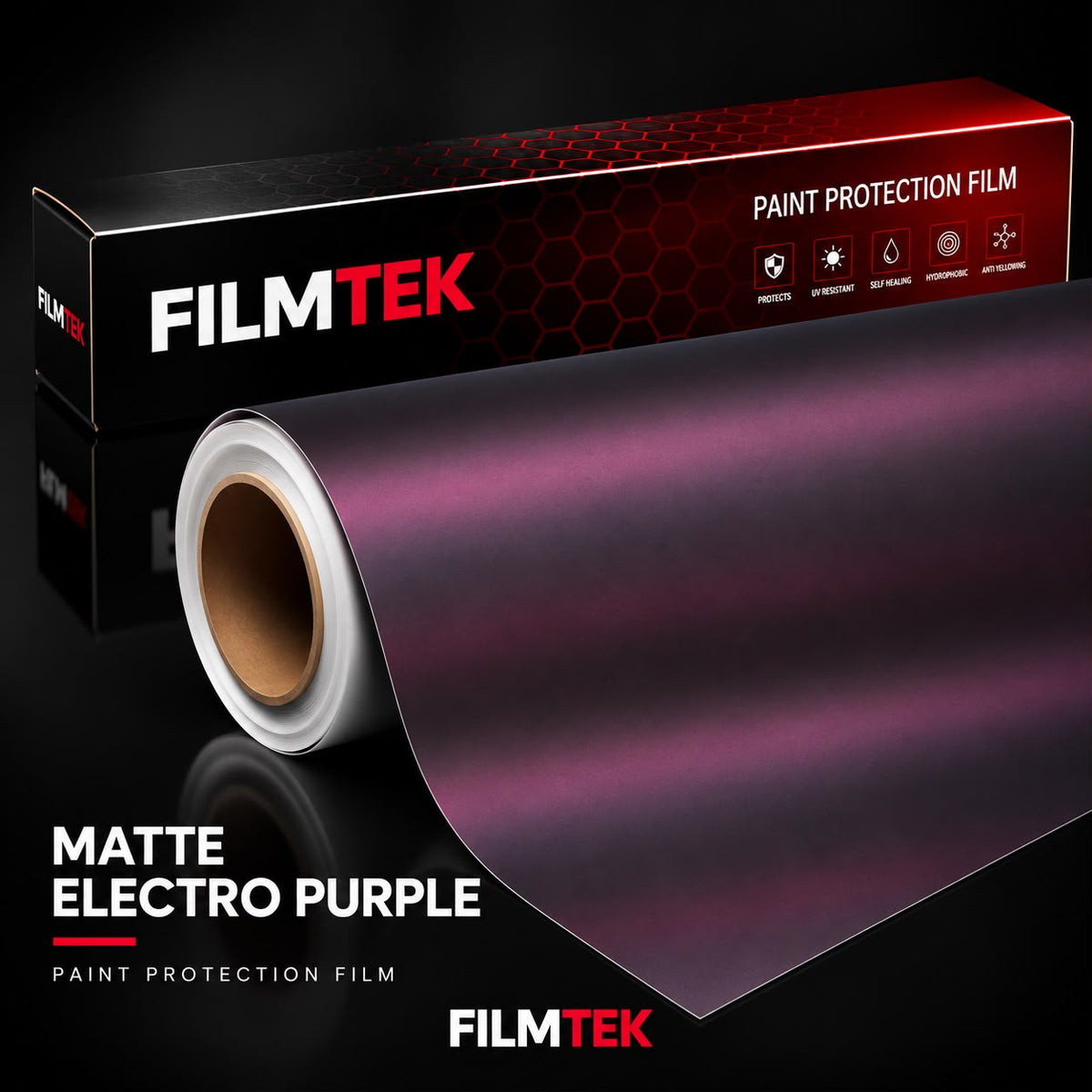 Matte Electro Purple