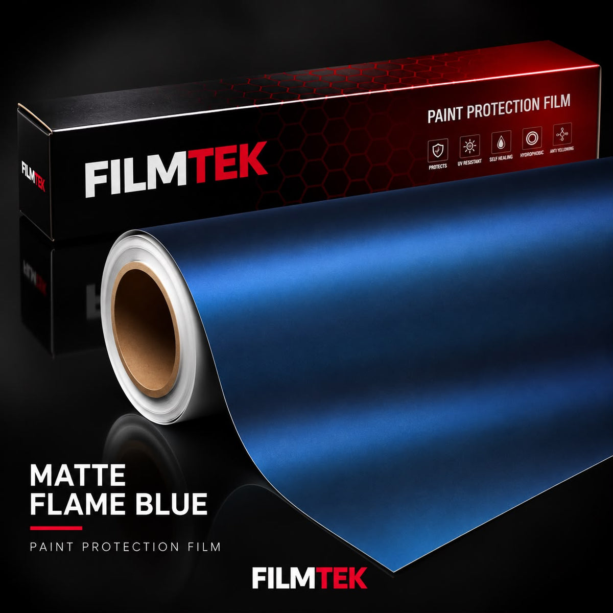 Matte Flame Blue