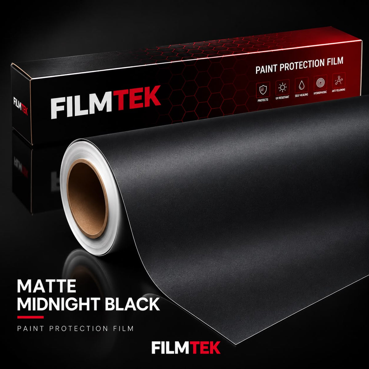 Matte Midnight Black