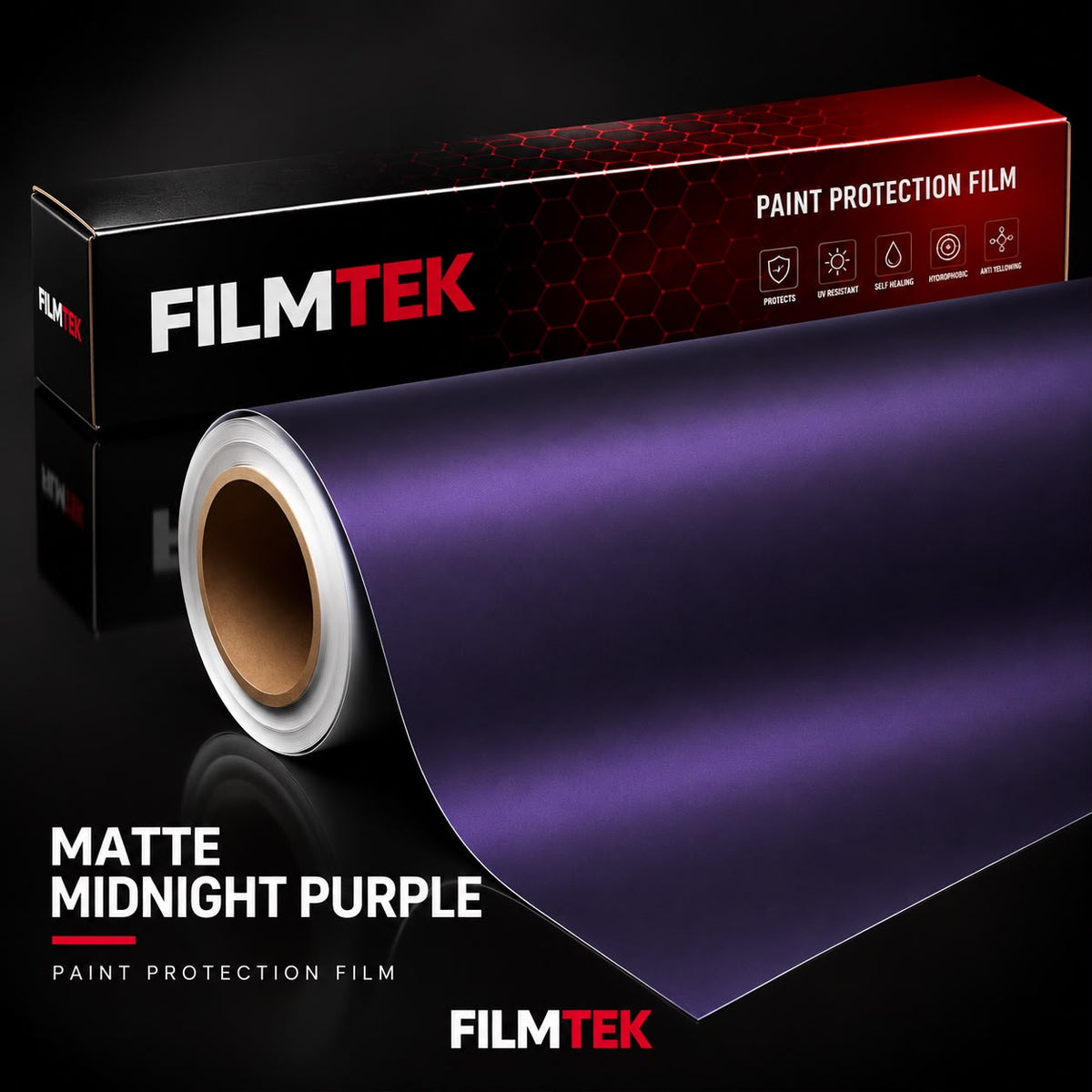 Matte Midnight Purple