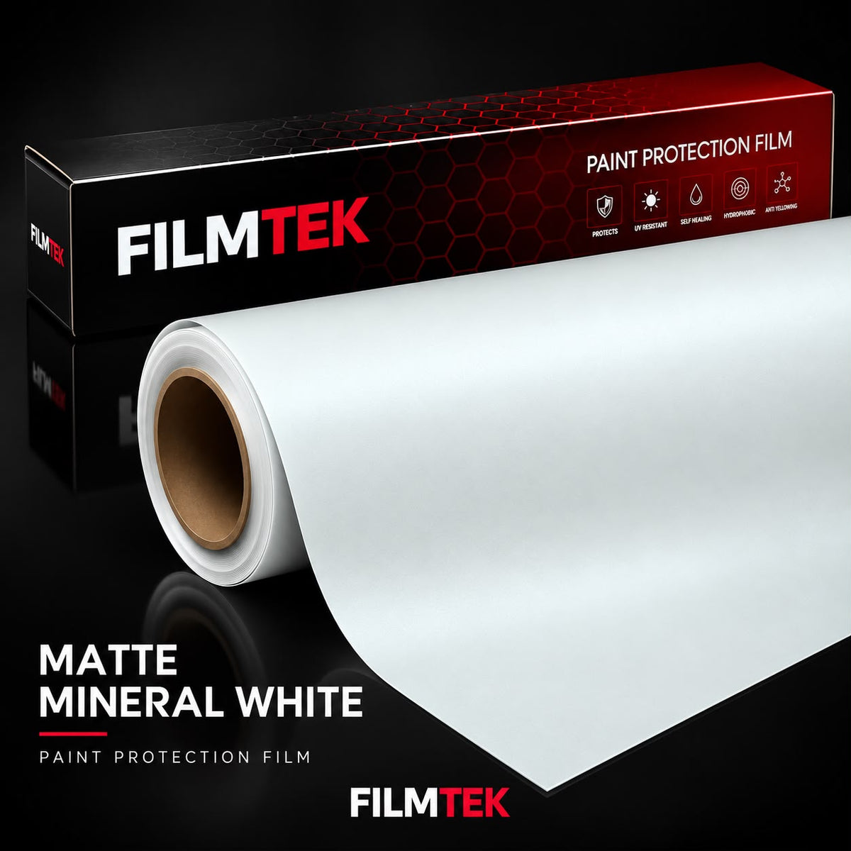 Matte Mineral White