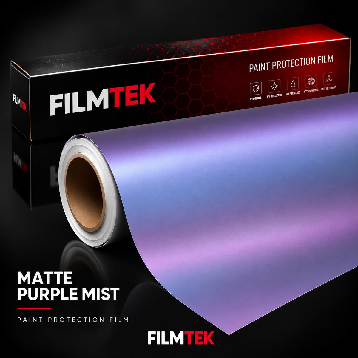 Matte Purple Mist