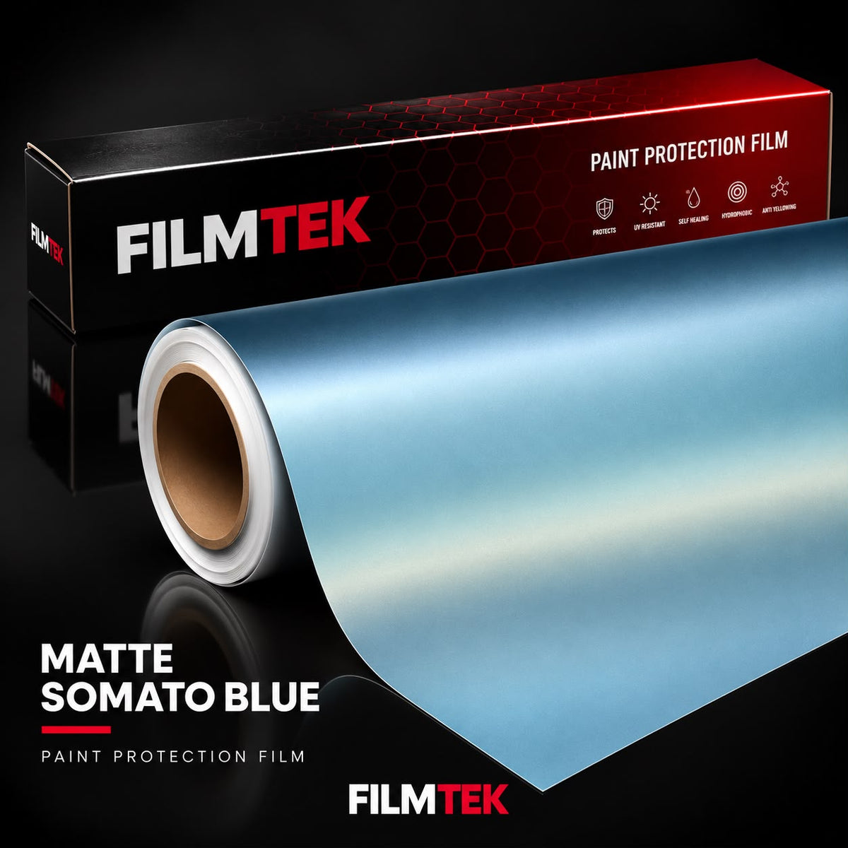 Matte Somato Blue