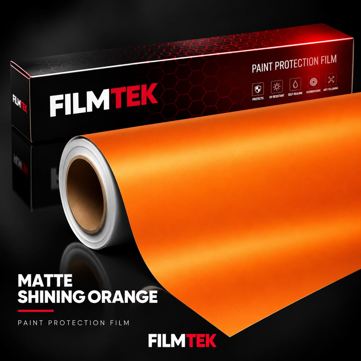 Matte Shining Orange