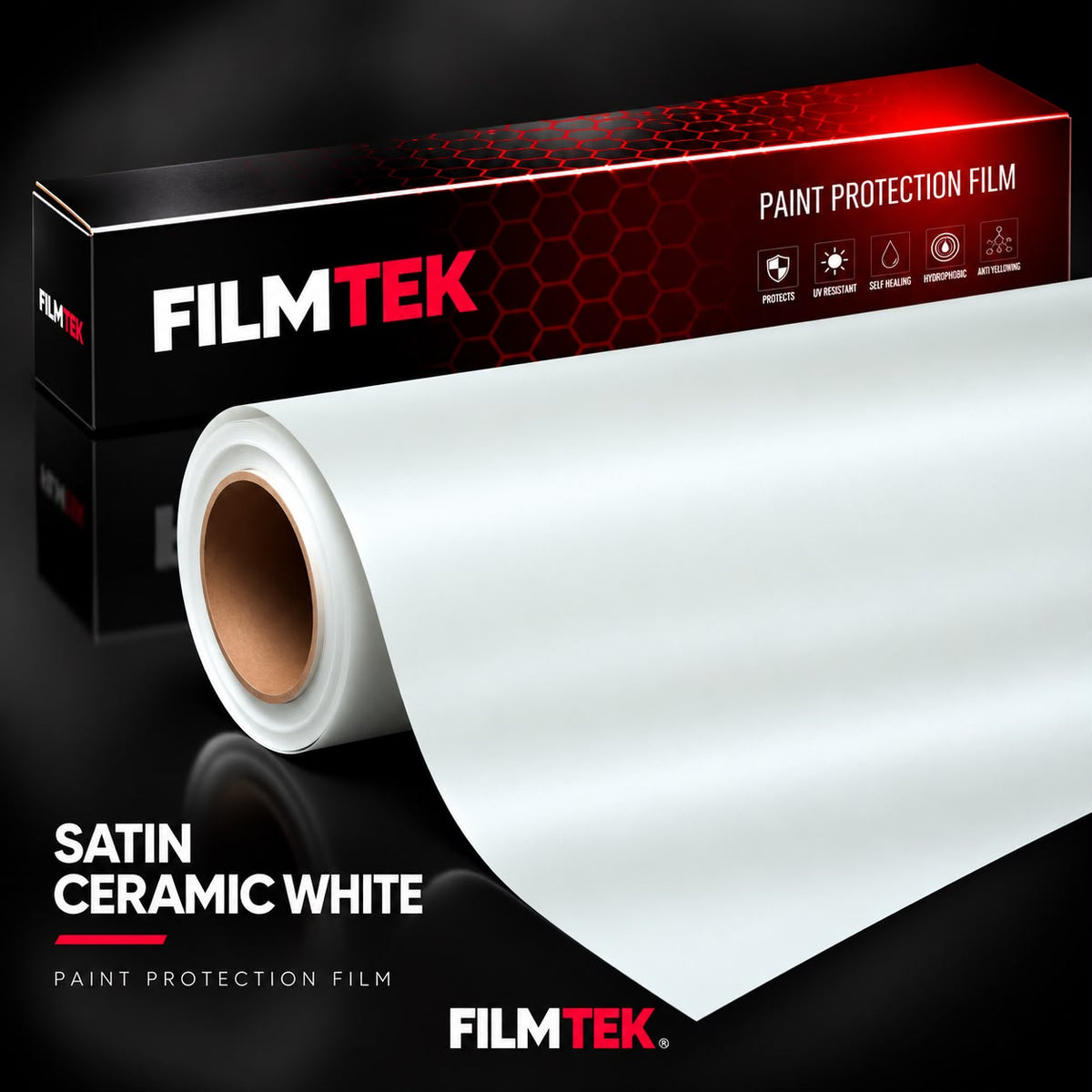 Satin Ceramic White