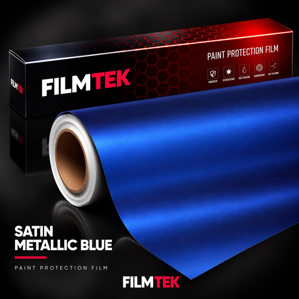 Satin Metallic Blue