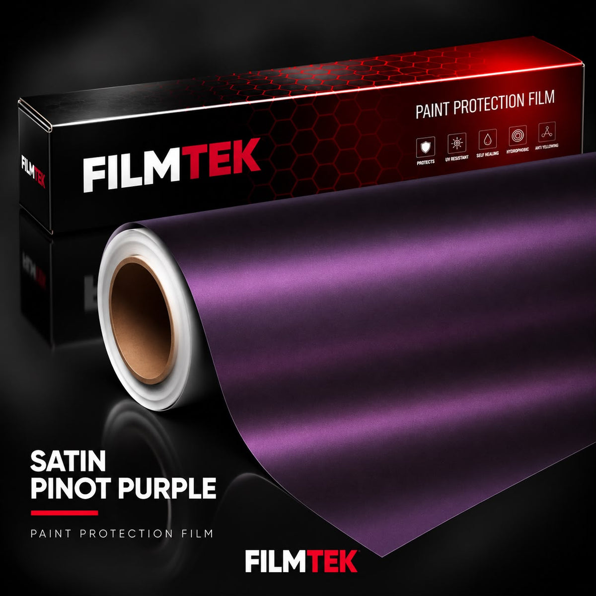Satin Pinot Purple