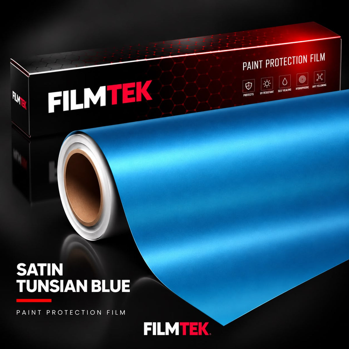 Satin Tunsian Blue