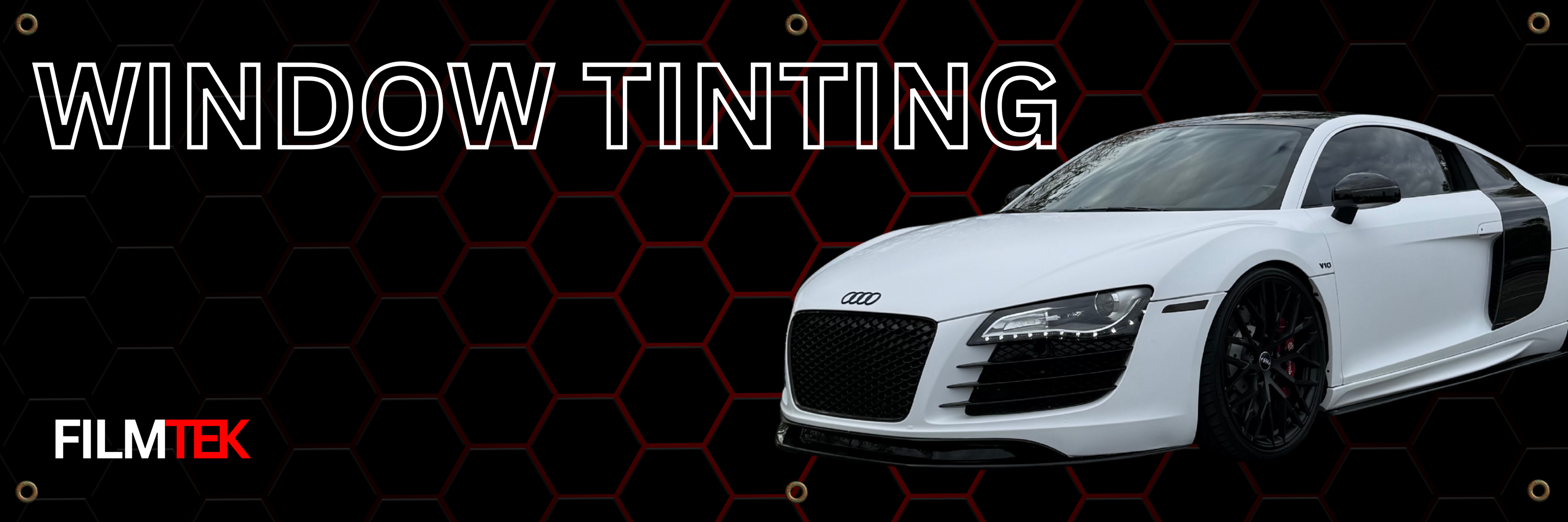 Window Tinting Banner